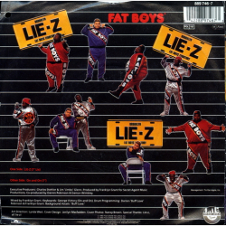 Fat Boys - Lie-Z (7'' Lie) (1989)