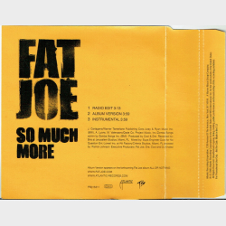 Fat Joe - So Much More (2005) (Promo)