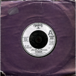 Fatback - The Girl Is Fine (So Fine) (Edited Version) (1983)