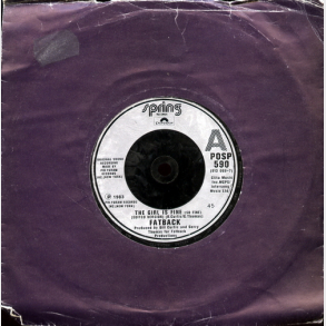 Fatback - The Girl Is Fine (So Fine) (Edited Version) (1983)