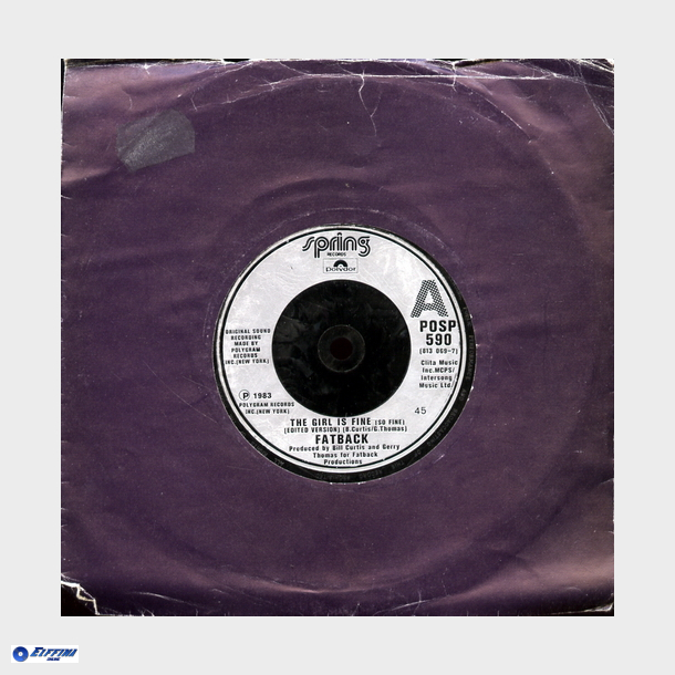 Fatback - The Girl Is Fine (So Fine) (Edited Version) (1983)
