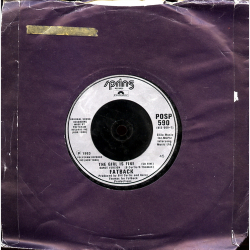 Fatback - The Girl Is Fine (So Fine) (Edited Version) (1983)