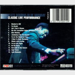 Fats Domino - Blue Monday Live