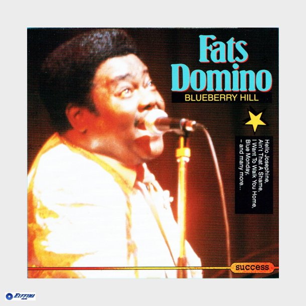 Fats Domino - Blueberry Hill (Success) (1988)