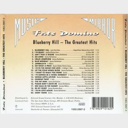 Fats Domino - Blueberry Hill (The Greatest Hits) (1993)