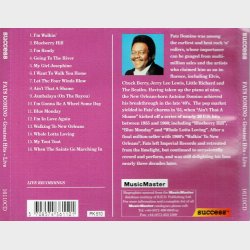 Fats Domino - Greatest Hits Live