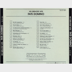 Fats Domino - His Greatest Hits