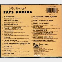 Fats Domino - The Best Of (1988)
