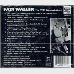 Fats Waller - The 1935 Transcription (2001) - NY