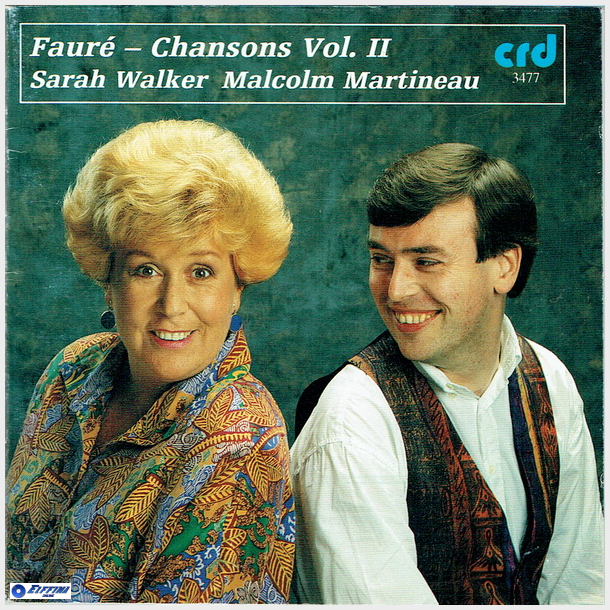 Faure - Chansons Vol 2 Walker (1992)