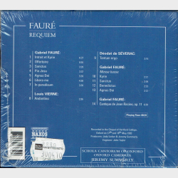 Faure - Requiem (1993) (Naxos) - NY