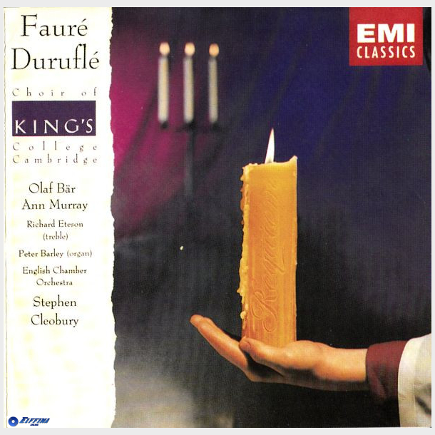 Faure &amp; Durufle - Requiems (1989) (EMI)