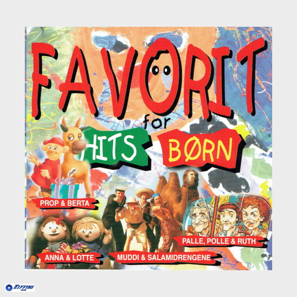 Favorit Hits For B�rn (2001)