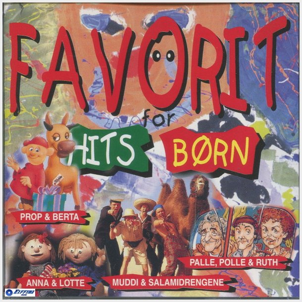 Favorit Hits For Brn (2001)