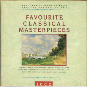 Favourite Classical Masterpieces (1993) (Box)