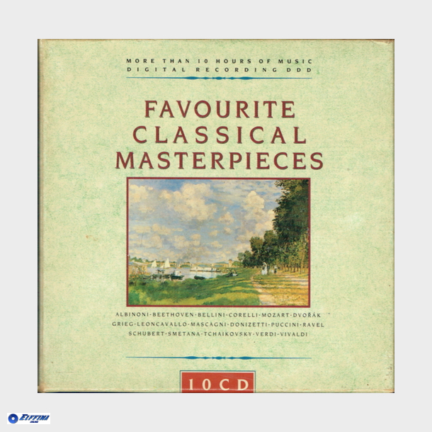 Favourite Classical Masterpieces (1993) (Box)