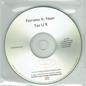 Favretto ft. Naan - Yes U R (Promo)