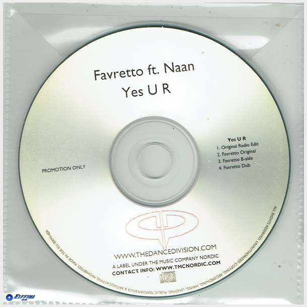 Favretto ft. Naan - Yes U R (Promo)