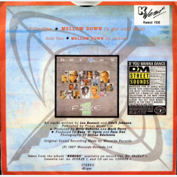 Faze One - Mellow Down (U Got Soul Mix) (1988)