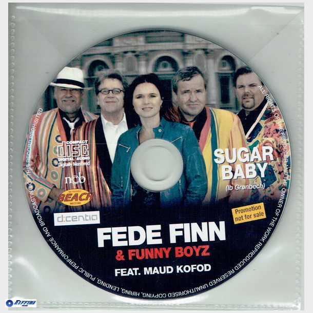 Fede Finn &amp; Funny Boys ft. Maud Kofod - Sugar Baby (Promo)