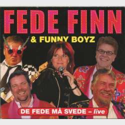 Fede Finn &amp; Funny Boyz - De Fede M� Svede Live (2010) (Digi)
