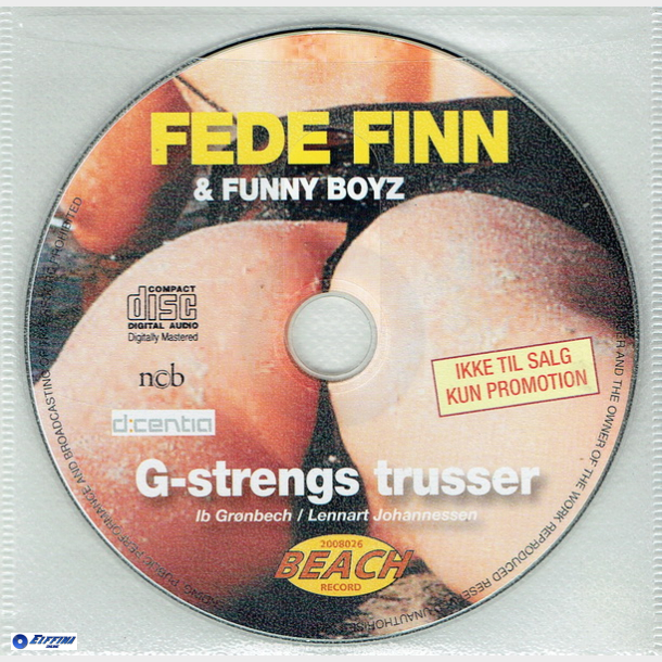 Fede Finn &amp; Funny Boyz - G-Strengs Trusser (2008) (Promo)