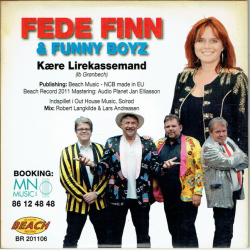 Fede Finn &amp; Funny Boyz - K�re Lirekassemand (2011)