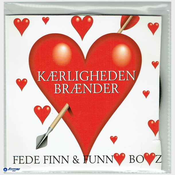 Fede Finn &amp; Funny Boyz - Krligheden Brnder (Single fra Nu Med Nye Rr) (2006) (Promo)