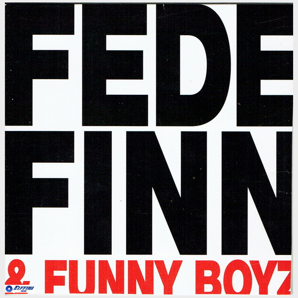 Fede Finn &amp; Funny Boyz - Krligheden Brnder (Radio Disco) (2006) (Promo)