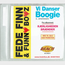 Fede Finn &amp; Funny Boyz - Vi Danser Boogie (2005) (Promo)