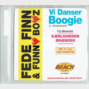 Fede Finn & Funny Boyz - Vi Danser Boogie (2005) (Promo)