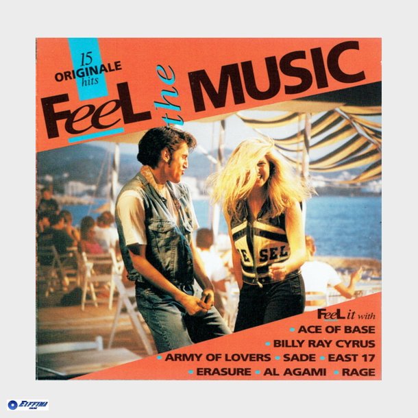 Feel The Music 15 Originale Hits (1993)