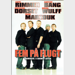 Fem P� Flugt - 5 Komikere, 5 Shows, 1 Aften (2003)
