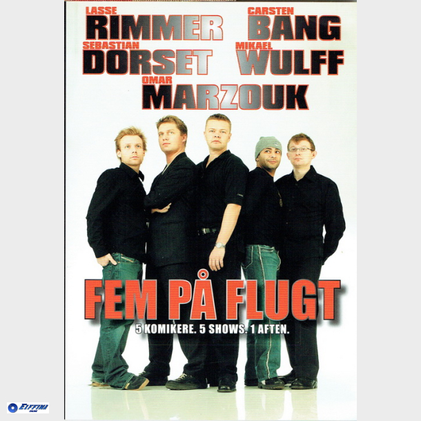 Fem P Flugt - 5 Komikere, 5 Shows, 1 Aften (2003)