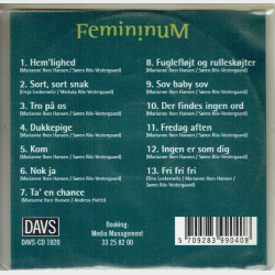 Femininum - Album Udsendes 8 Februar 2001 (Promo)
