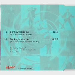Fenders - Banke, Banke P� (Vild Med Eventyr '97 Dance Mix) (1997)
