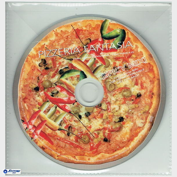 Fenders - Pizzeria Fantasia (2005) (Promo)