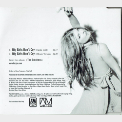 Fergie - Big Girls Don't Cry (2007) (Promo)