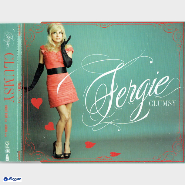 Fergie - Clumsy (2007) (Promo)