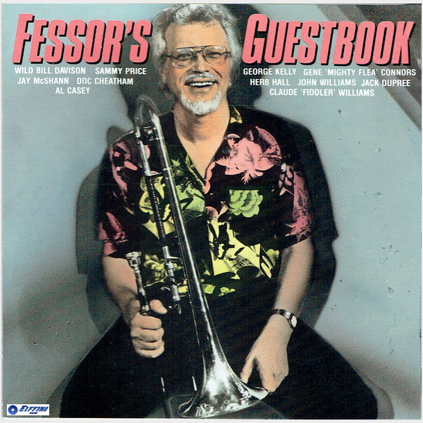 Fessor's Big City Band - Guestbook