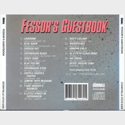 Fessor's Big City Band - Guestbook