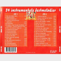 Fest Musik 34 Instrumentale Festmelodier (2001) (Fat)