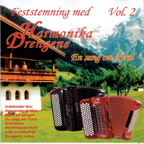 Feststemning Med Harmonika Drengen Vol.2