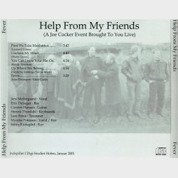 Fever - Help From My Friends (A Joe Cocker Event Brought To You Live)