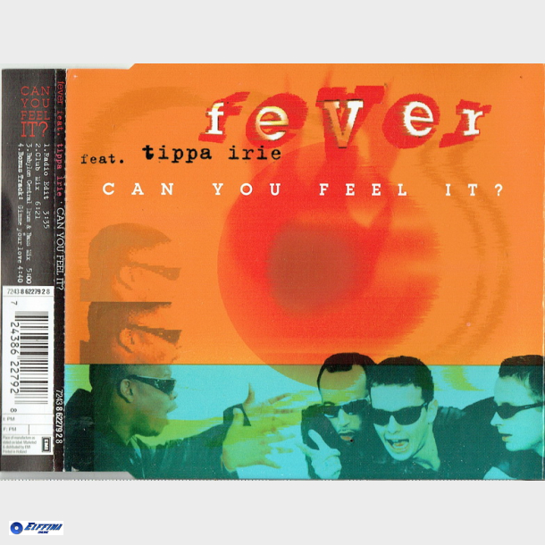Fever ft. Tippa Irie - Can You Feel It (1996)
