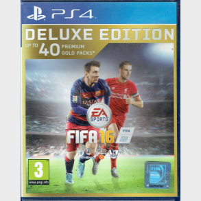 FIFA 16 Deluxe Edition (PS4)