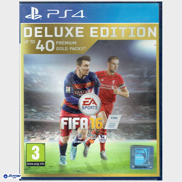 Fifa 16 Deluxe Edition (PS4)