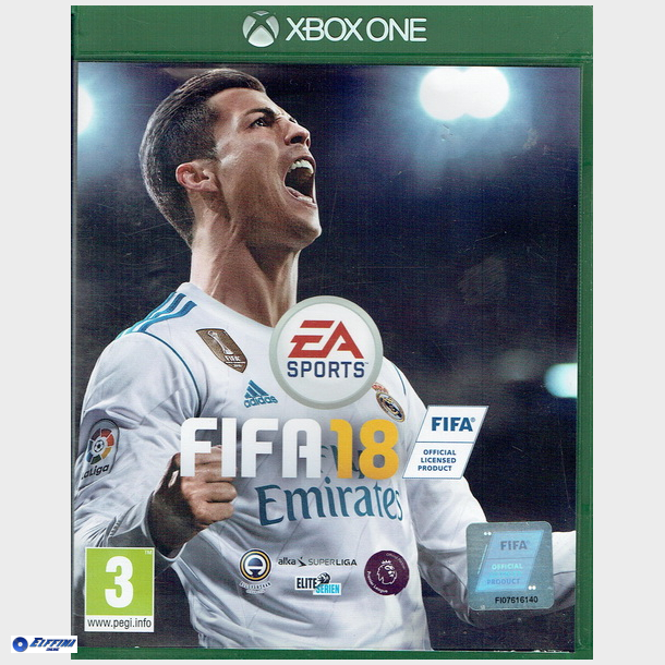 Fifa 18 (XBoxOne)