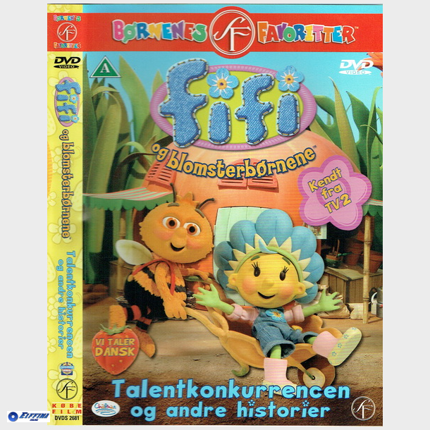 Fifi Og Blomsterbrnene - Talentkonkurrencen Og De Andre Historier (2005)
