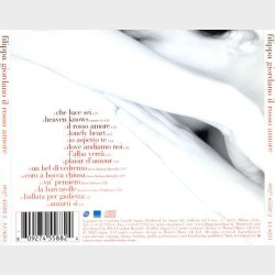 Filippa Giordano - Il Rosso Amore (2002)